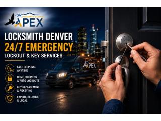 Locksmith Denver | 24/7 Emergency Lockout & Key Services