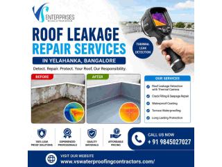 Roof Leakage repair services in Yelahanka, Bangalore