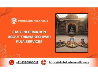 Easy Information About Trimbakeshwar Puja Services