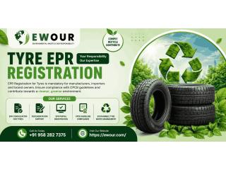 Tyre EPR Registration Services in India - Ewour