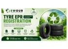 Tyre EPR Registration Services in India - Ewour 