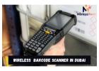 Wireless Barcode Scanner in Dubai for Stock Management