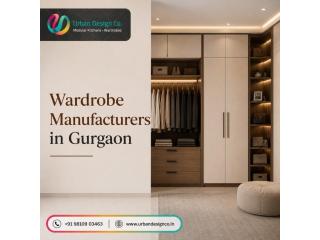 Space-Saving Wardrobe Manufacturers in Gurgaon – Urban Design Co.