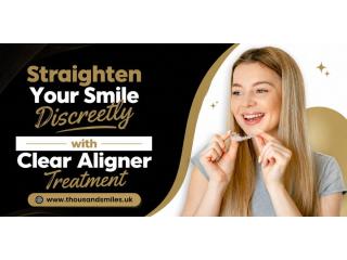Straighten Your Smile Discreetly with Clear Aligner Treatment