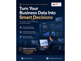 Best Business Intelligence Services to Drive Smarter Decisions – PACT REVENU