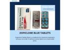 Zopiclone Tablets Blue Online: Effective Sleep Solution Near You