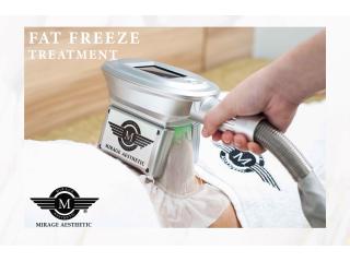 Fat Freeze Treatment for Safe Body Contouring