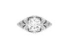 2 Carat Old European Cut Diamond Vintage Ring – Timeless Antique Elegance