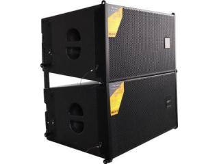 Line Array System for Professional Concert and Event Sound