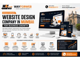 Result-Driven Website Design Company in Mumbai for Business Growth