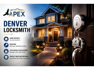 Denver Locksmith for Home Security, Rekeying & Lock Repair