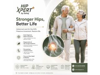 Best Hip AVN treatment in India – HipXpert