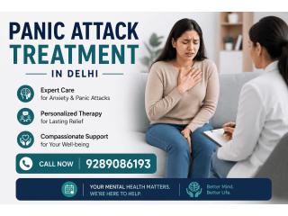 Panic Attack Treatment in Delhi | Trusted Care & Recovery