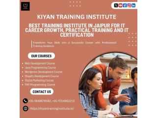 Best Training Institute In Jaipur | Kiyan Training Institute