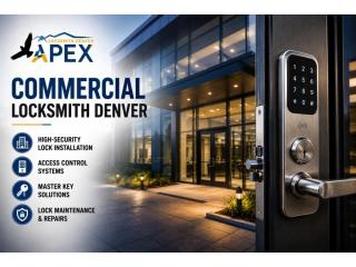 Commercial Locksmith Denver | Business Security Solutions