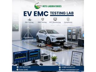 EV EMC Testing Lab