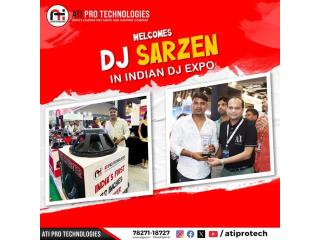 Premium Sound Experience with DJ Sarzen Speakers