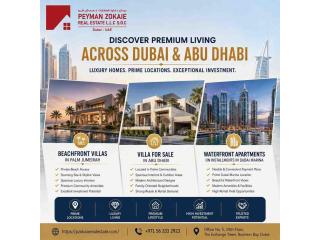Beachfront Villas for Sale in Palm Jumeirah