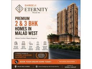 New Project in Malad West | Luxury 2 & 3 BHK Flats by Shreeji Group