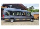 Luxury 9 Seater Urbania Booking