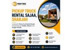 ???? Pickup Truck Rental Sajaa, Sharjah - Call Us Today! +971527821900
