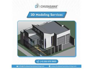 Looking for Professional 3D Modeling Services - Hire Expert Today