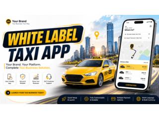 Launch Your Taxi Business with a White Label Taxi App
