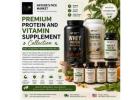 Premium Protein and Vitamin Supplement Collection | Nature's Pick Market