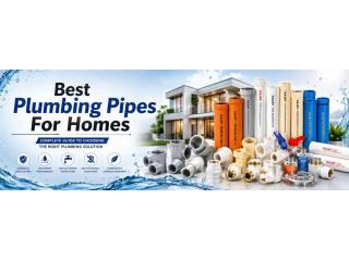 Best Plumbing Pipes For Homes