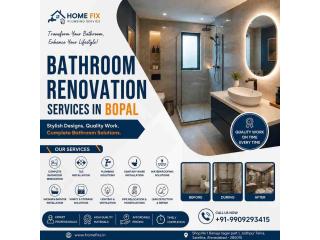 Bathroom Repair & Renovation Experts in Bopal - HomeFix
