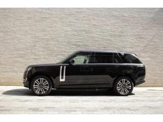 Luxury Range Rover Chauffeur Service in London