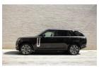 Luxury Range Rover Chauffeur Service in London 
