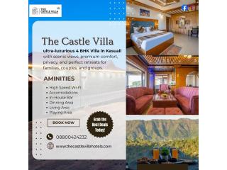 Affordable Luxury: Best Budget-Friendly Villas in Kasauli!