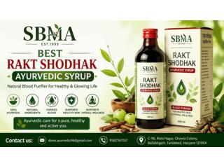 Best rakt shodhak ayurvedic syrup