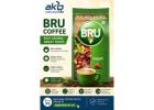 BRU Coffee Pouch – Rich Aroma & Great Taste | Aap Ka Bazar
