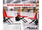 Battery Operated Scissor Lift