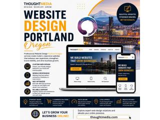 Website Design Portland Oregon - thoughtmedia.com