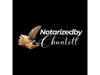 Same day notary service near me | NotarizedbyChantell LLC