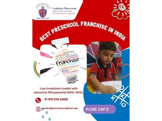 Best Preschool Franchise in India