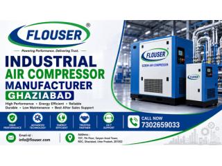 Industrial Air Compressor Manufacturer Ghaziabad