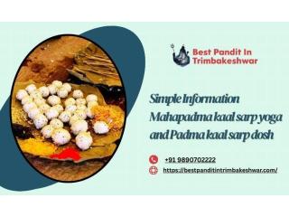 Simple Information Mahapadma Kaal Sarp Yoga And Padma Kaal Sarp Dosh