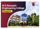 MS Ramaiah Engineering College | College Dhundo