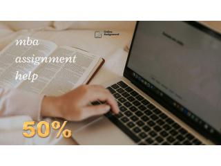 MBA Assignment Help – Expert Academic Support at 50% OFF