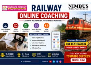 How to Select the Best Railway Online Coaching Classes
