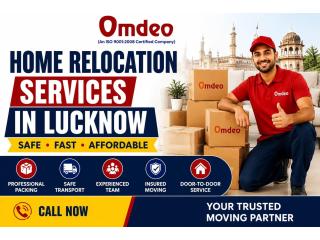 Top Home Relocation Services in Lucknow | Omdeo