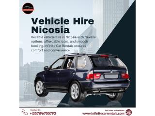 Affordable Vehicle Hire Nicosia with Flexible Rental Plans