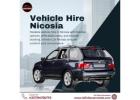 Affordable Vehicle Hire Nicosia with Flexible Rental Plans