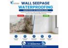 Wall Seepage Waterproofing Services in Bangalore