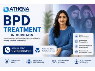 BPD Treatment in Gurgaon – Professional Mental Health Care