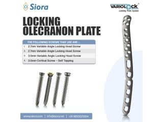 Reliable Locking Olecranon Plate for Stable Elbow Fracture Fixation